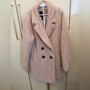 Art Class Blush Pea Coat for Kids